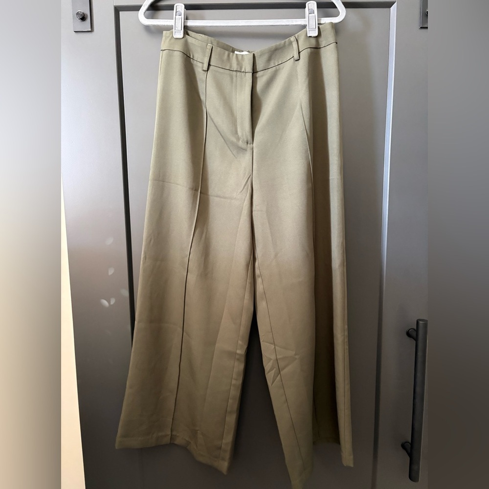 Women's Wide Leg Trousers
